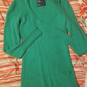 American Eagle Cashmere Sweater Size xs